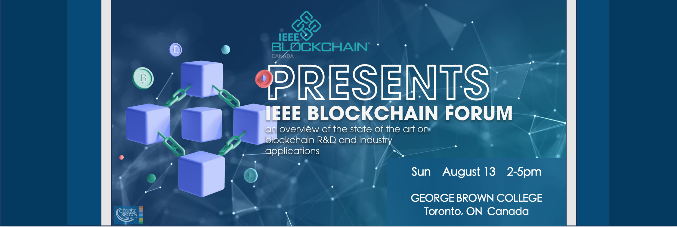 2023 IEEE Canada Blockchain Forum