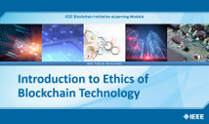 Introduction to Ethics of Blockchain Technology